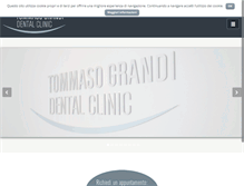 Tablet Screenshot of grandiclinic.com